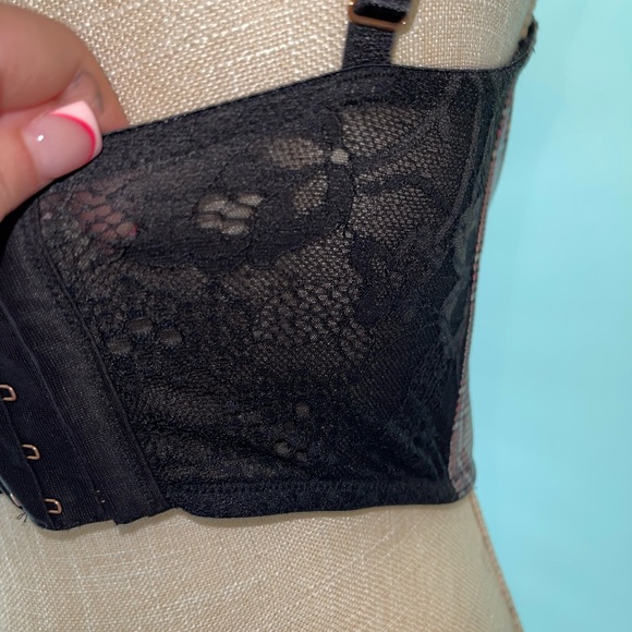 Victoria's Secret Plaid Bra/- Black and Red 34D - Picture 4 of 5